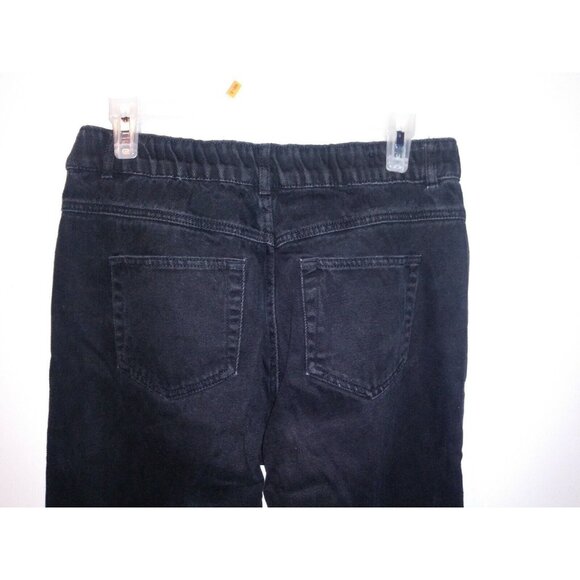 womens George Jeans Sz 8 partial elastic straight leg high rise 32x28 Pockets EC - Picture 4 of 6